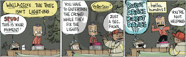 Wallace the Brave on Saturday December 19, 2020 Comic Strip