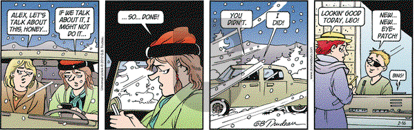 Doonesbury on Thursday February 16, 2012 Comic Strip