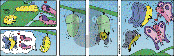 Buni on Wednesday May 18, 2016 Comic Strip