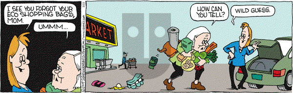 Family Tree - Monday March 23, 2009 Comic Strip