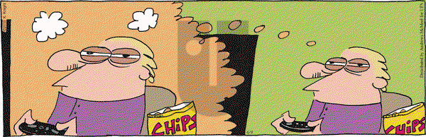 The Knight Life on Saturday June 9, 2018 Comic Strip