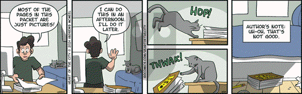 Heart of the City - Saturday July 20, 2024 Comic Strip