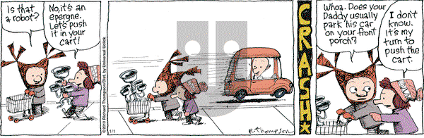 Cul de Sac on Friday January 1, 2016 Comic Strip