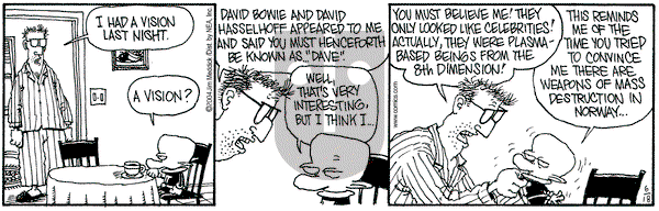 Monty on Friday June 18, 2004 Comic Strip