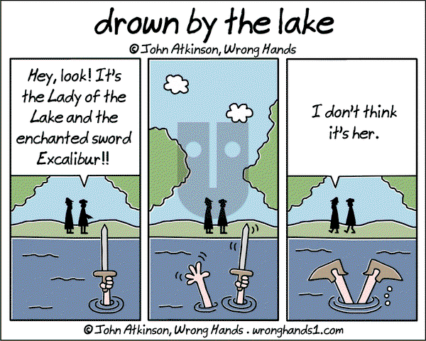 Wrong Hands on Tuesday November 12, 2024 Comic Strip