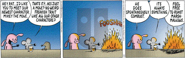 Pearls Before Swine - Thursday April 26, 2012 Comic Strip