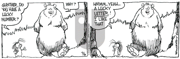 The Grizzwells on Saturday September 30, 2006 Comic Strip