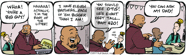 JumpStart on Monday September 18, 2017 Comic Strip