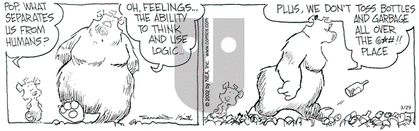 The Grizzwells on Friday April 12, 2002 Comic Strip