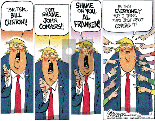 Stuart Carlson on Friday December 8, 2017 Comic Strip