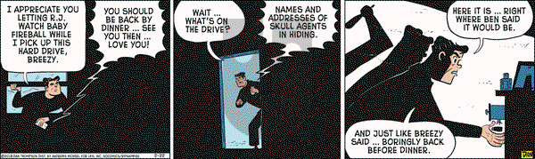 Rip Haywire on Thursday February 22, 2018 Comic Strip