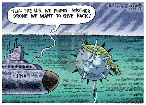 Rob Rogers on Friday December 23, 2016 Comic Strip