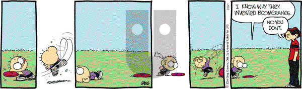 The Buckets on Thursday June 12, 2014 Comic Strip