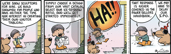 DeFlocked on Tuesday January 8, 2013 Comic Strip
