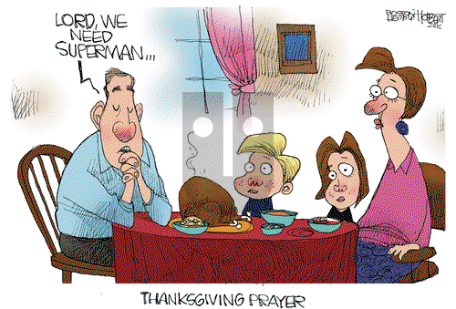 Jerry Holbert on Thursday November 24, 2016 Comic Strip