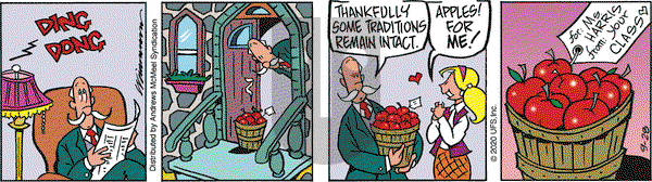 Rose is Rose on Monday September 28, 2020 Comic Strip