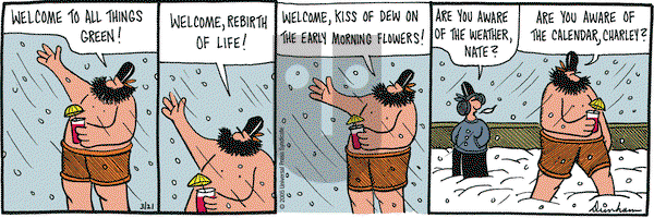 Overboard on Monday March 21, 2005 Comic Strip