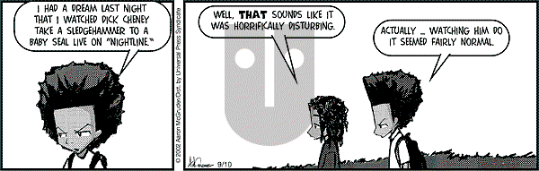 The Boondocks on 2025-06-24 Comic Strip