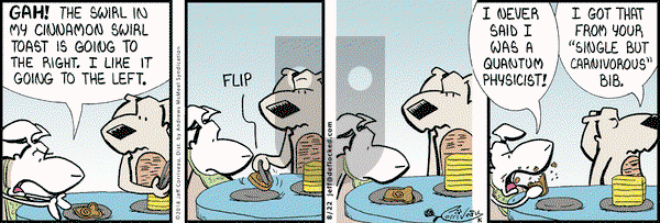 DeFlocked on Wednesday August 22, 2018 Comic Strip