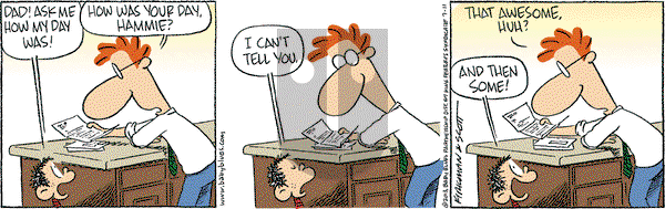 Baby Blues on Thursday July 11, 2013 Comic Strip