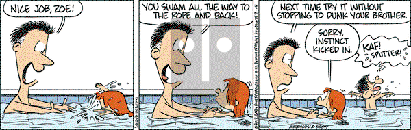 Baby Blues on Friday July 14, 2017 Comic Strip