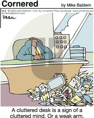 Cornered on Monday December 5, 2005 Comic Strip