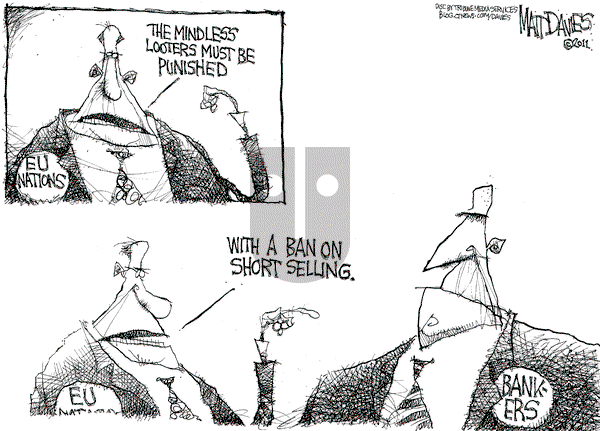 Matt Davies on Friday August 12, 2011 Comic Strip