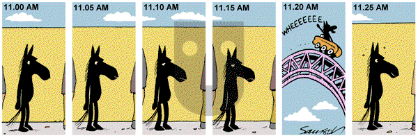Dark Side of the Horse on Tuesday September 7, 2010 Comic Strip