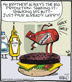 Reality Check on Friday September 27, 2019 Comic Strip