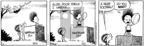 Grand Avenue on Monday July 12, 1999 Comic Strip
