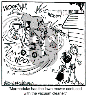 Marmaduke - Saturday August 19, 2006 Comic Strip