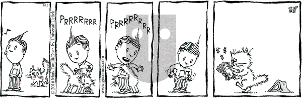 Lio on Thursday October 6, 2016 Comic Strip