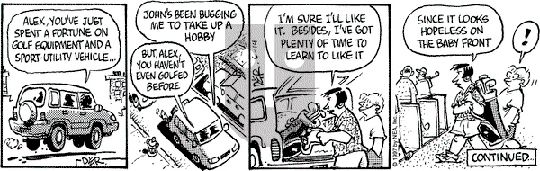 Betty on Saturday June 14, 1997 Comic Strip