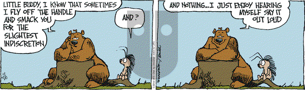 The Grizzwells on Thursday November 20, 2014 Comic Strip
