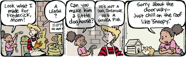 JumpStart on Wednesday May 21, 2014 Comic Strip