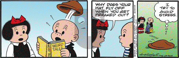 Nancy on Saturday August 29, 2015 Comic Strip