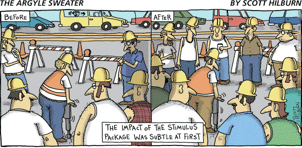 The Argyle Sweater on Sunday September 6, 2009 Comic Strip