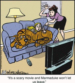 Marmaduke - Saturday February 7, 2009 Comic Strip