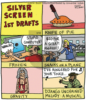 The Argyle Sweater on Tuesday March 18, 2014 Comic Strip