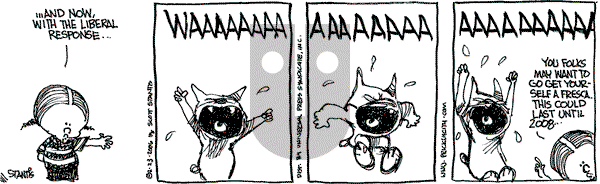 Prickly City on Thursday February 23, 2006 Comic Strip