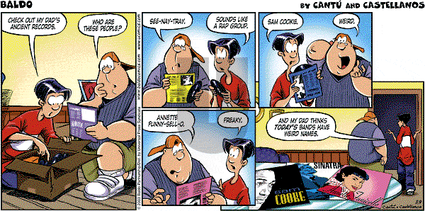 Baldo - Sunday March 9, 2003 Comic Strip