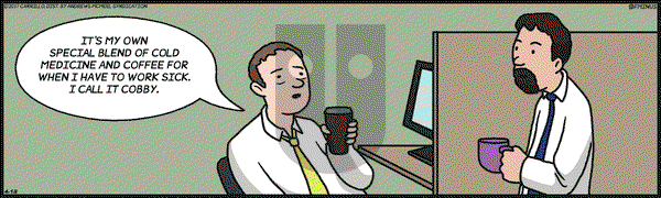 F Minus on Tuesday April 18, 2017 Comic Strip