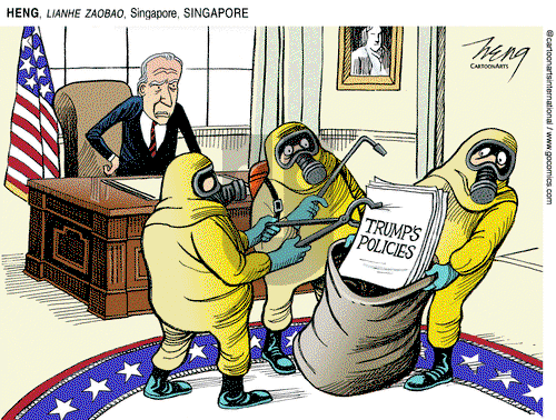 Views of the World on Wednesday January 27, 2021 Comic Strip