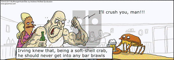 WuMo on Monday July 24, 2017 Comic Strip
