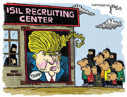Clay Jones - Tuesday December 8, 2015 Comic Strip