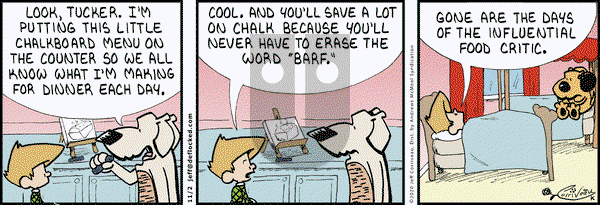 DeFlocked on Monday November 2, 2020 Comic Strip