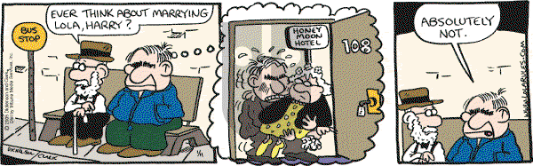 Lola on Tuesday January 11, 2005 Comic Strip