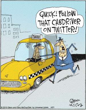 The Flying McCoys on Tuesday April 21, 2015 Comic Strip