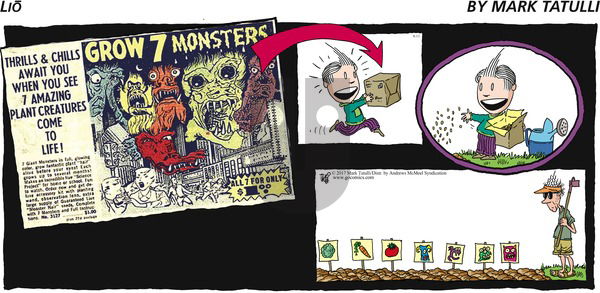 Lio on Sunday June 11, 2017 Comic Strip