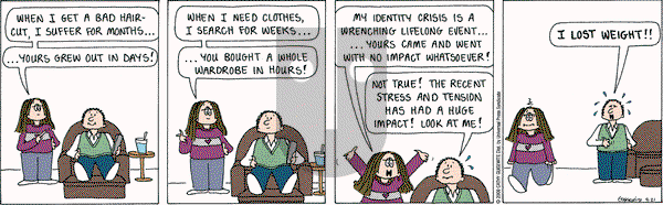 Cathy Classics on Monday September 21, 2009 Comic Strip